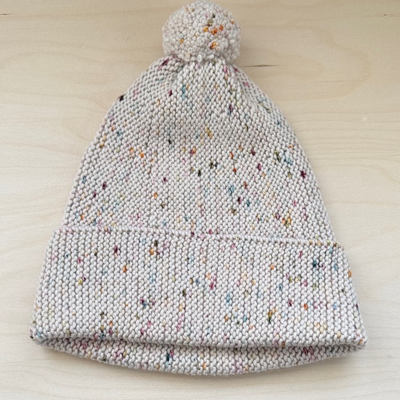 Misha And Puff Garter Hat Confetti - Picture 2 of 3